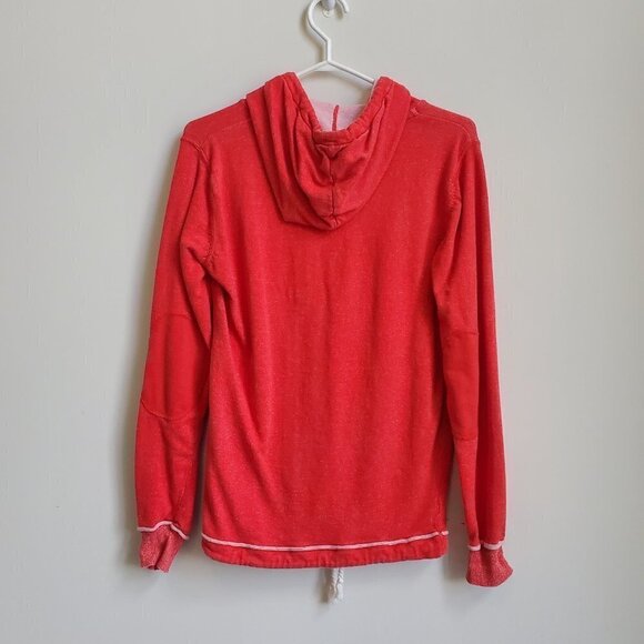 Jack & Jones Orange Hoodie, Size Small - Picture 2 of 9